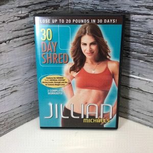 JILLIAN Michaels - 30 Day Shred Exercise DVD